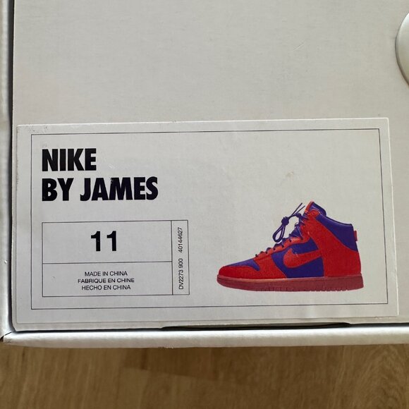 🔥 DS Custom Nike Dunk High “Knicks” – 1-of-1 Build | Premium Materials | SZ 11 - Picture 5 of 6